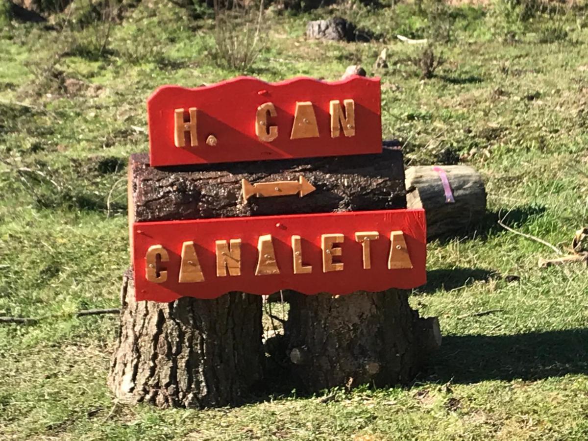 Can Canaleta Hotel Rural Santa Coloma De Farners Zewnętrze zdjęcie