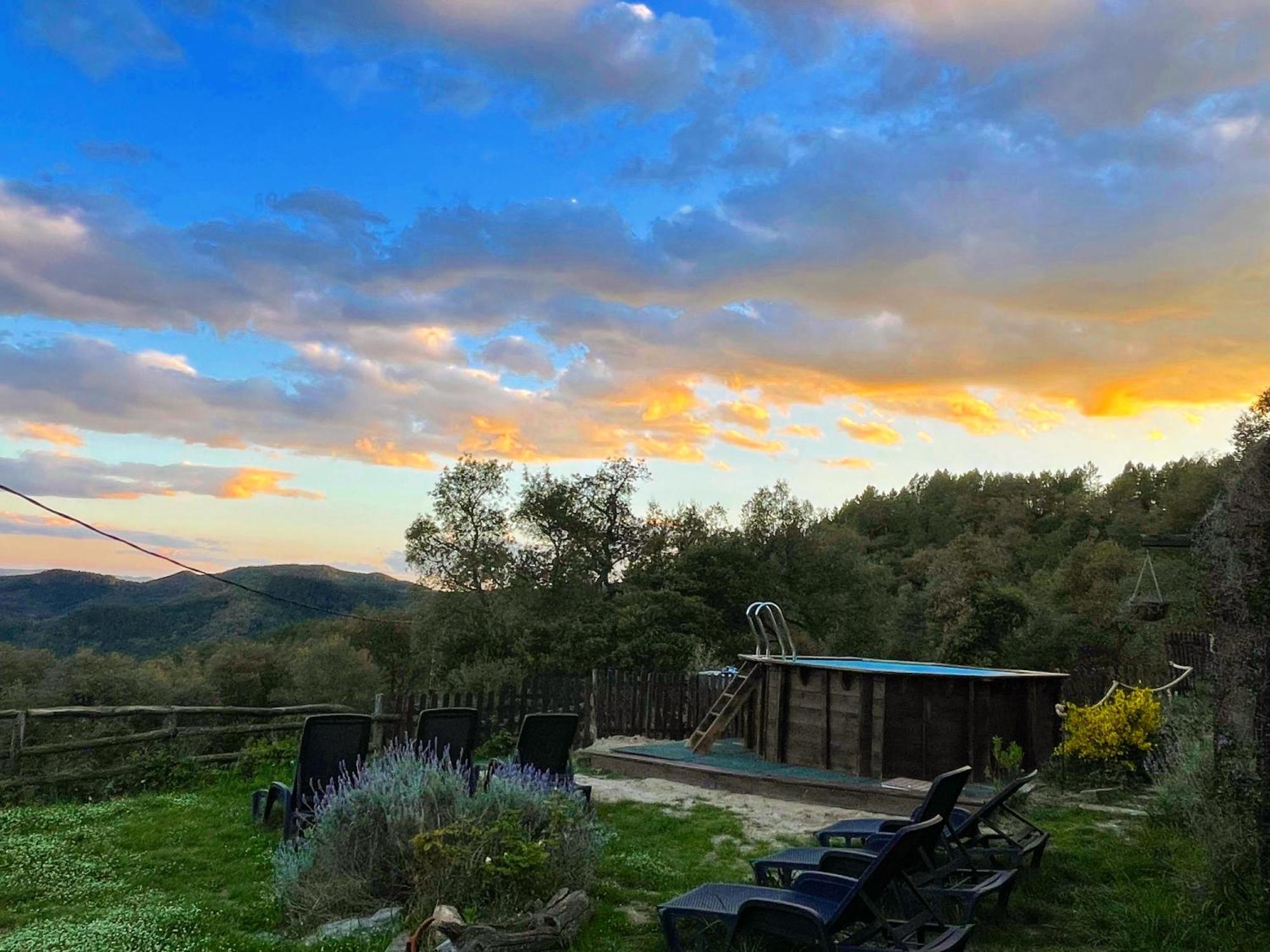 Can Canaleta Hotel Rural Santa Coloma De Farners Zewnętrze zdjęcie