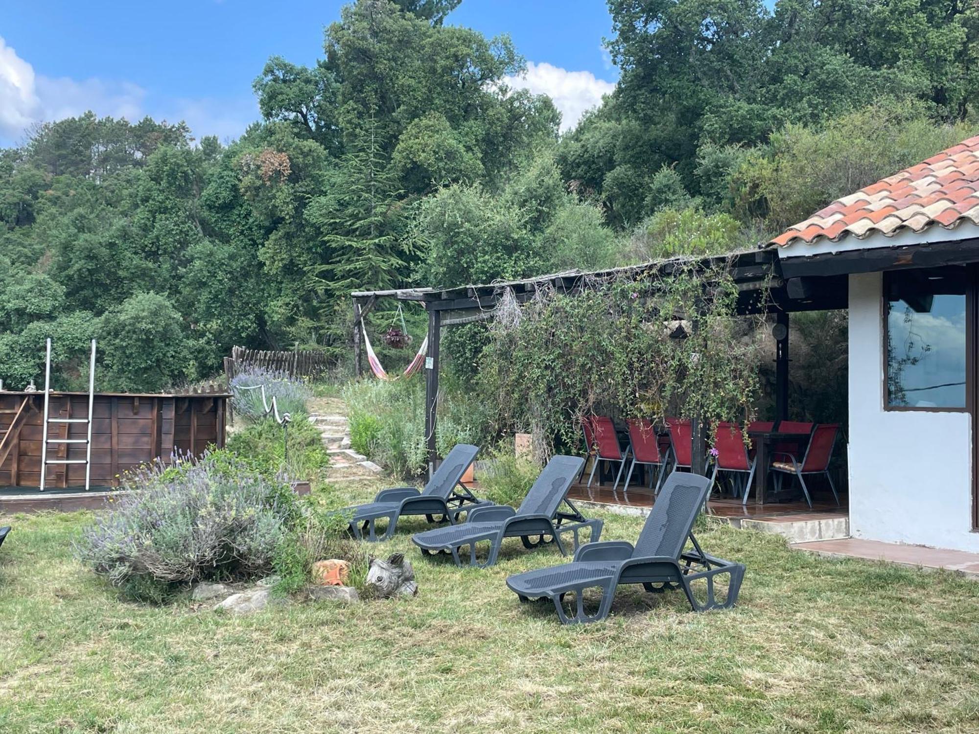 Can Canaleta Hotel Rural Santa Coloma De Farners Zewnętrze zdjęcie