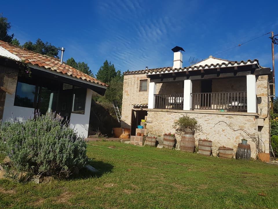 Can Canaleta Hotel Rural Santa Coloma De Farners Zewnętrze zdjęcie