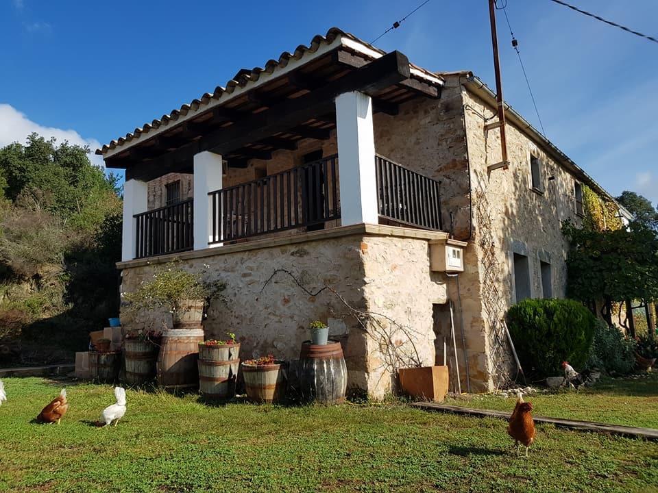 Can Canaleta Hotel Rural Santa Coloma De Farners Zewnętrze zdjęcie